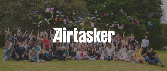 Airtasker case study lobby image