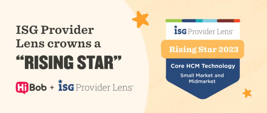 ISG Provider Lens™ crowns HiBob a “Rising Star” and a future HCM leader - ISG-Rising-Star_Lobby-image-7.png