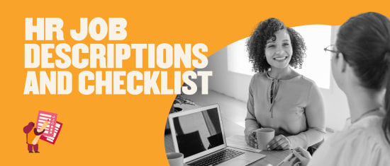 HR Job Description Templates And Recruitment Checklist