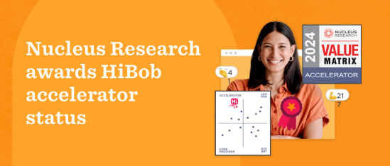 Nucleus Research analyst report awards HiBob accelerator status in HCM for enterprise - Nucleus-Research-awards_Accelerator-status_Lobby-image.png