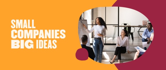Small companies big ideas