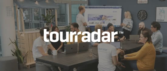 TourRadar case study lobby image