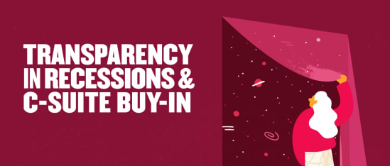 Organizational Transparency in Recessions
