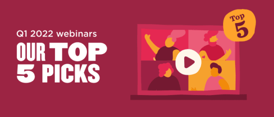 Best HR webinars Q1 2022