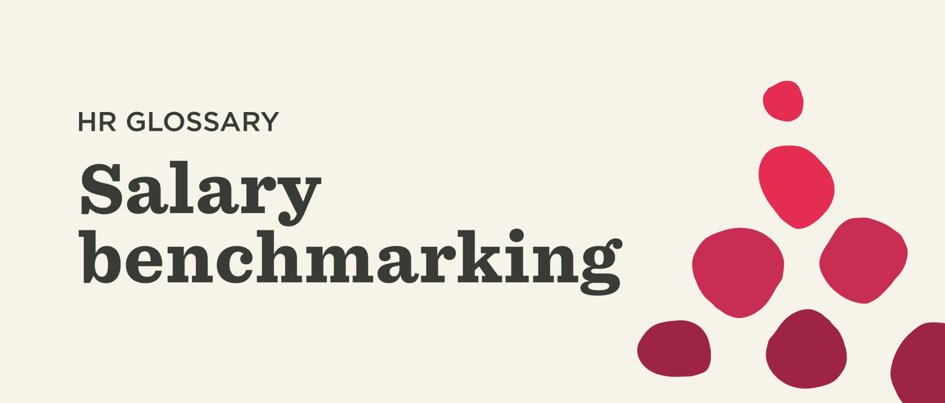 What is a salary benchmarking process?
