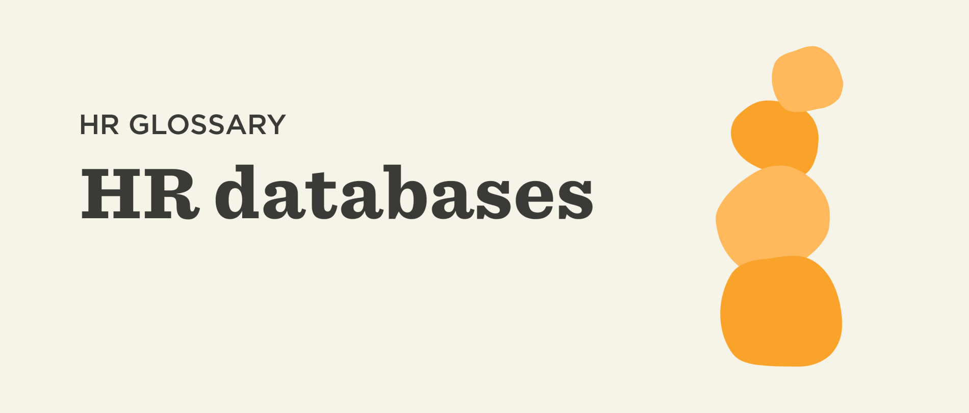 What is an HR Database?
