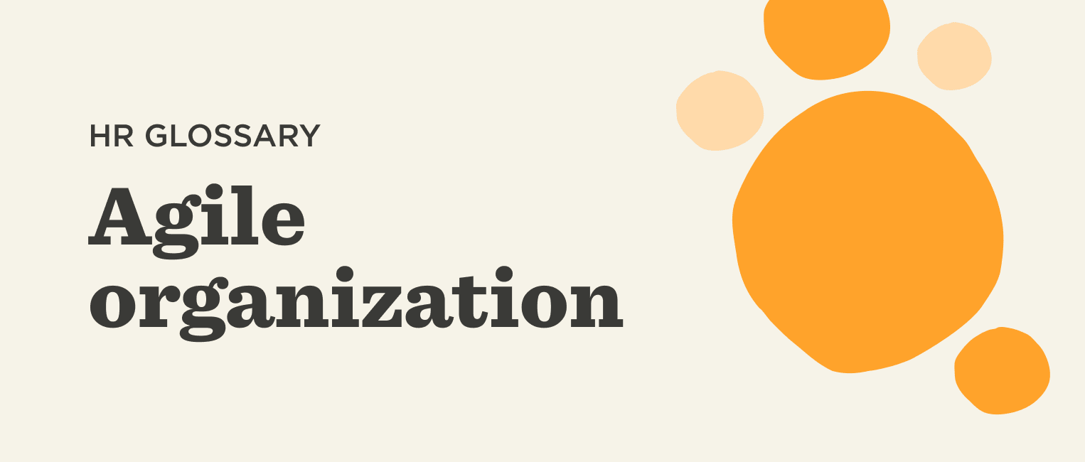 Agile organization