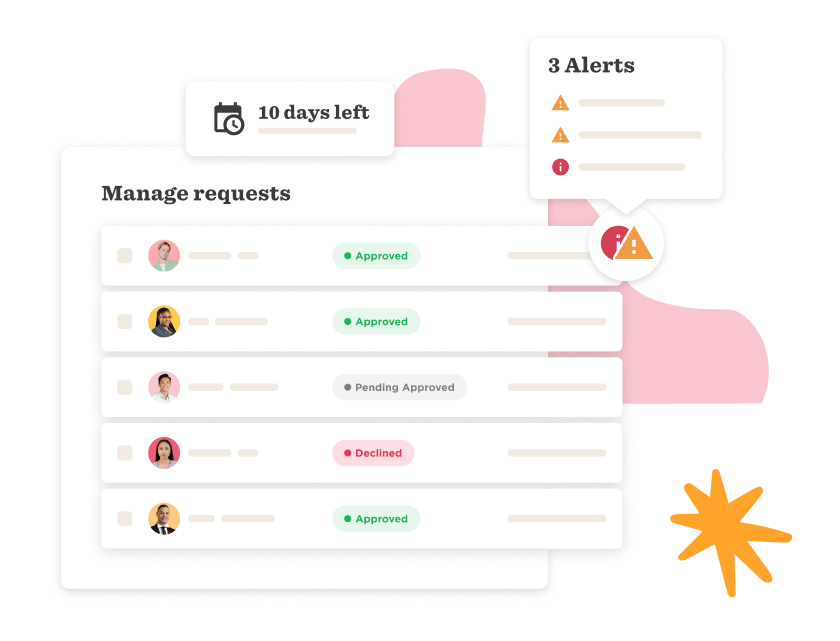 Manage requests