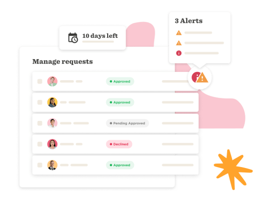 Manage requests