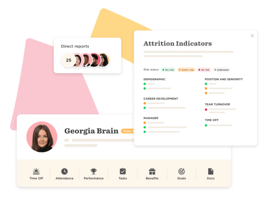 Attrition indicators