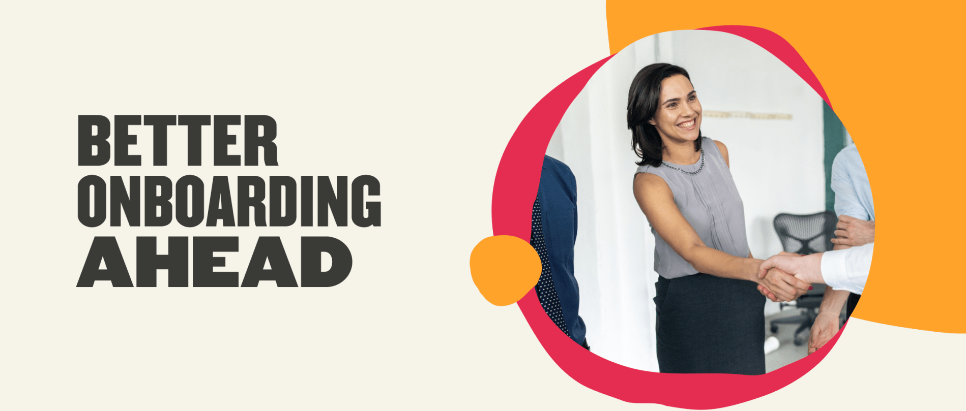 Better onboarding ahead