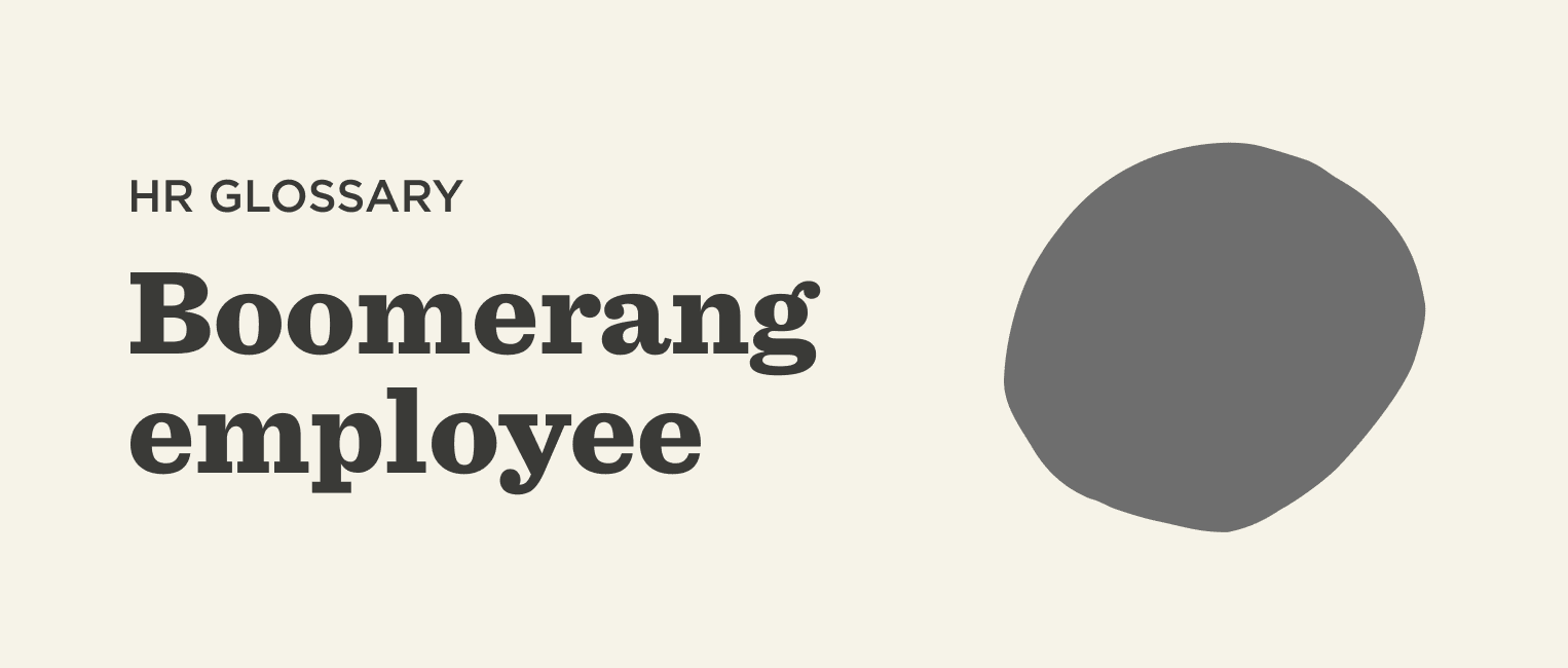 Boomerang Employee
