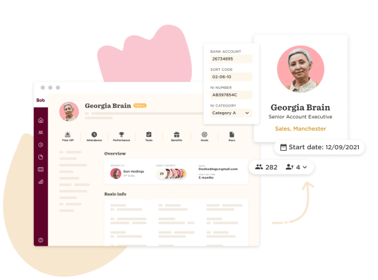 Centralized payroll data