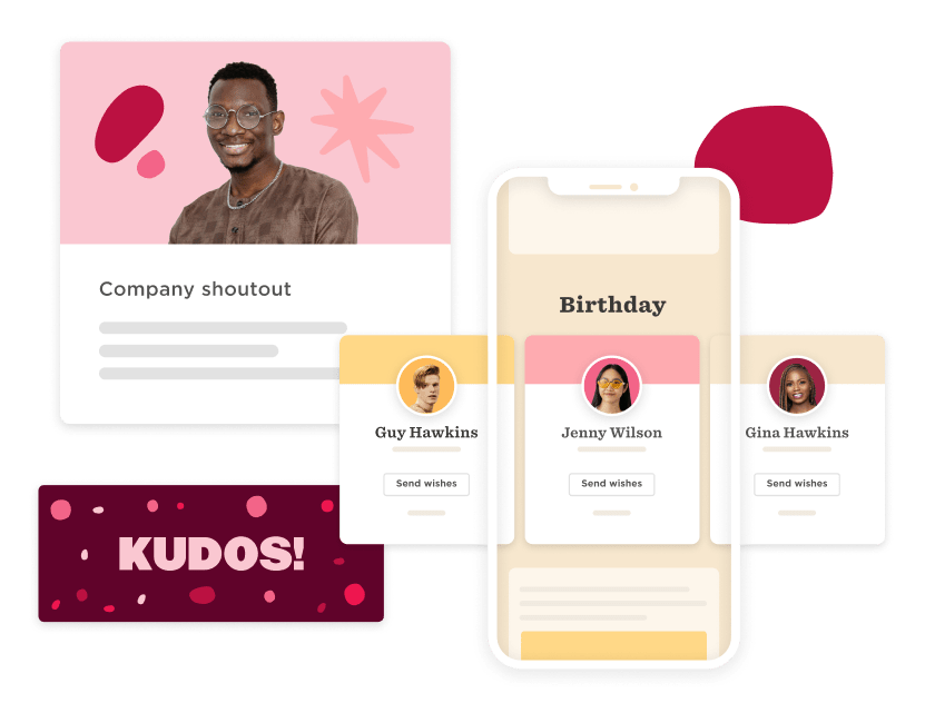 Company shoutout, Birthdays