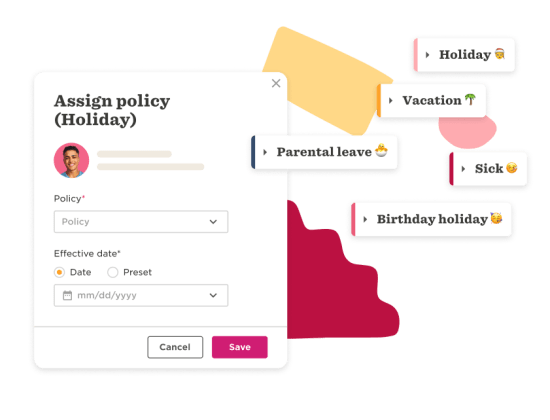 Custom policies