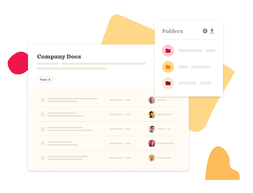 Company docs