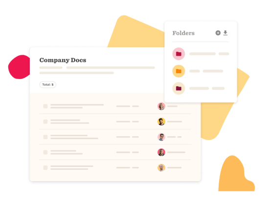 Company docs