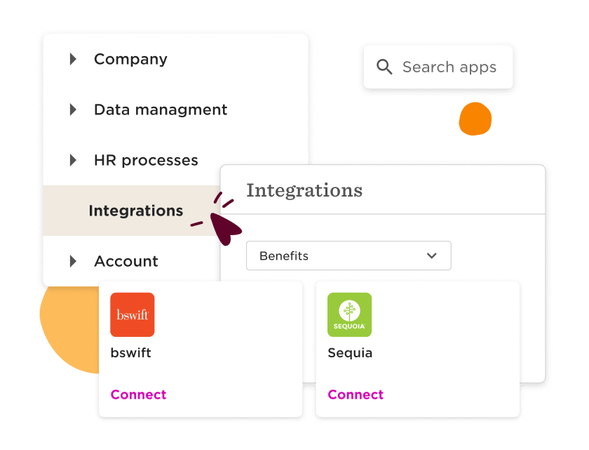 bswift and Sequia integrations