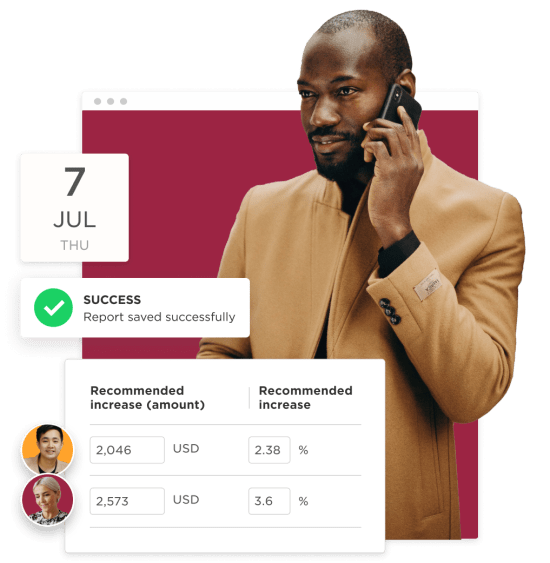 Employee database software - Compensation