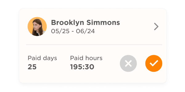 Employee Management Software - Time and Attendance