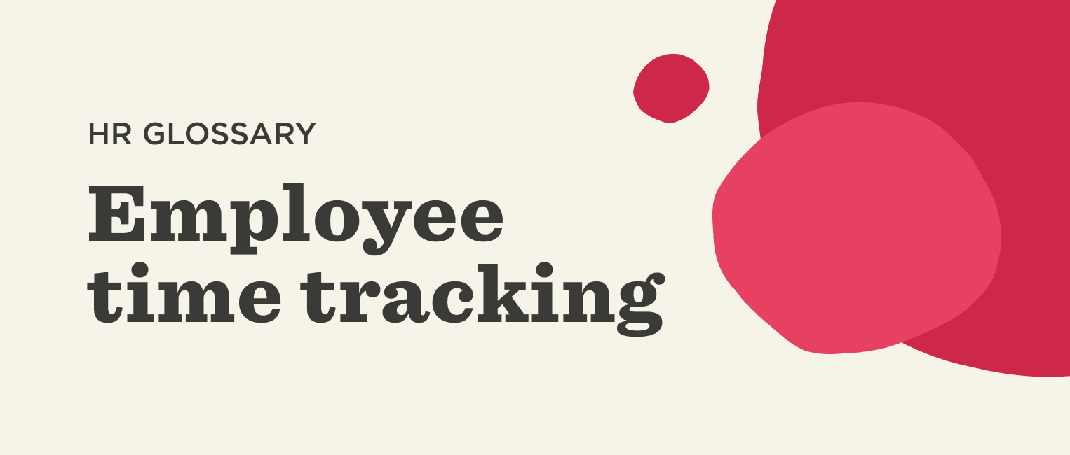 Employee time tracking