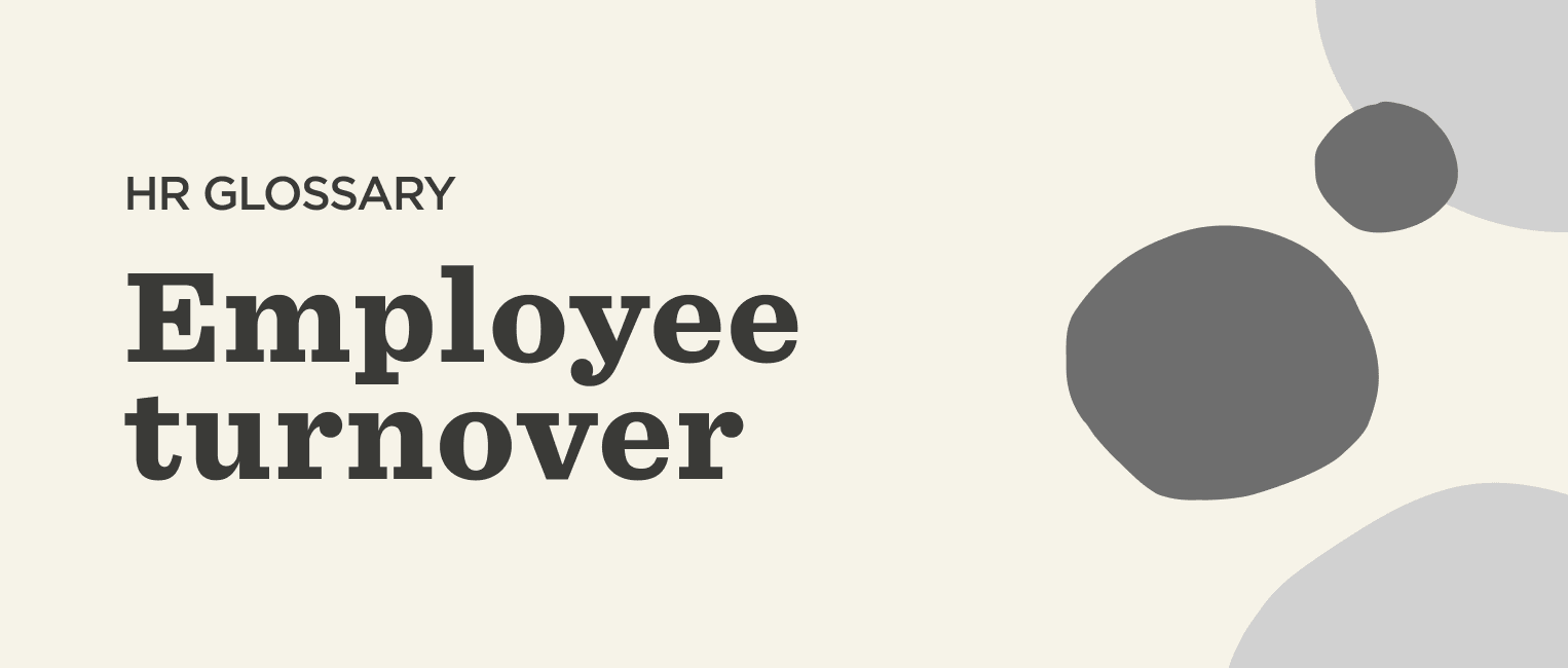 Employee turnover