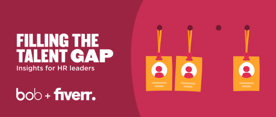 HiBob and Fiverr research: How the Great Resignation is reshaping the workforce - Filling-the-talent-gap_-Global-image.png