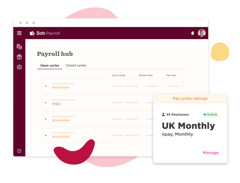 Payroll cycle