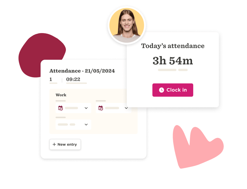 My attendance
