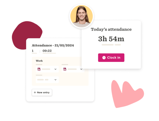 My attendance