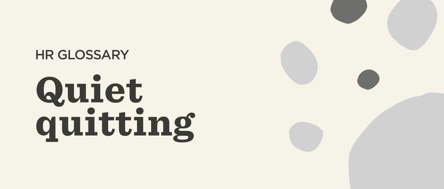 Quiet Quitting