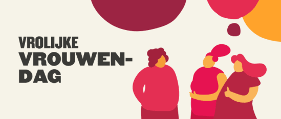 Hoe bedrijven vrouwen op de werkplek vooruit kunnen helpen - Happy-Womens-Day-img-2.png