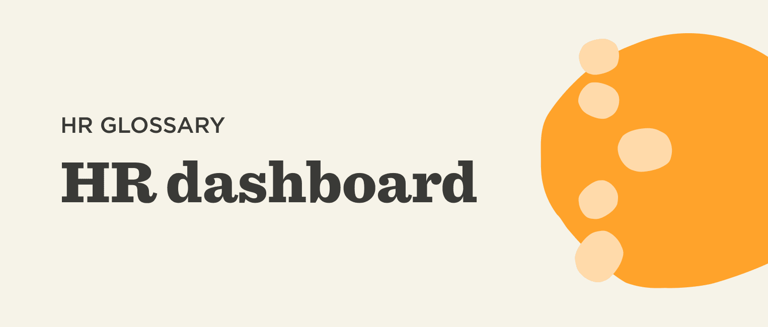 HR dashboard
