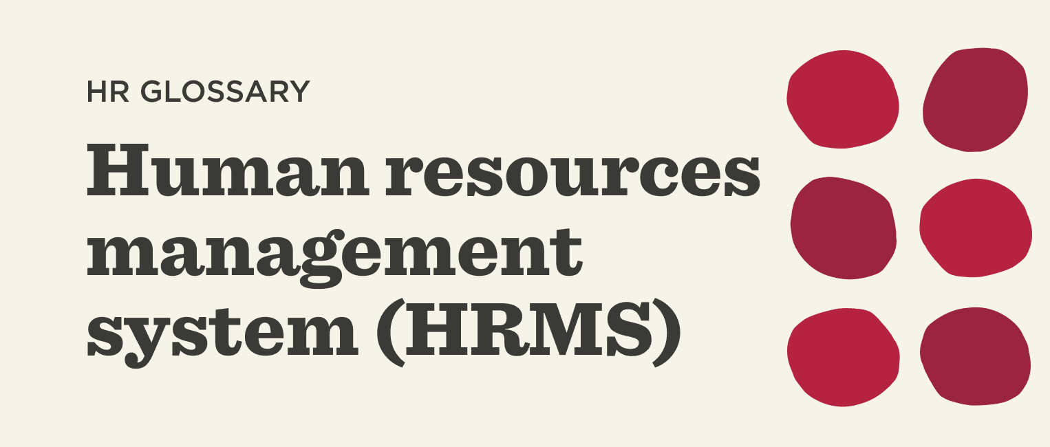 Human Resources Management System (HRMS)