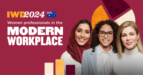 IWD 2024: Professional women in the modern Australian workplace  - IWD-2024_Sharing-image_AU-1.png