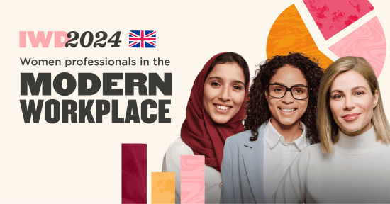IWD 2024: Professional women in the modern UK workplace  - IWD-2024_Sharing-image_UK.png