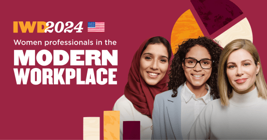 IWD 2024: Professional women in the modern US workplace  - IWD-2024_Sharing-image_US-1.png
