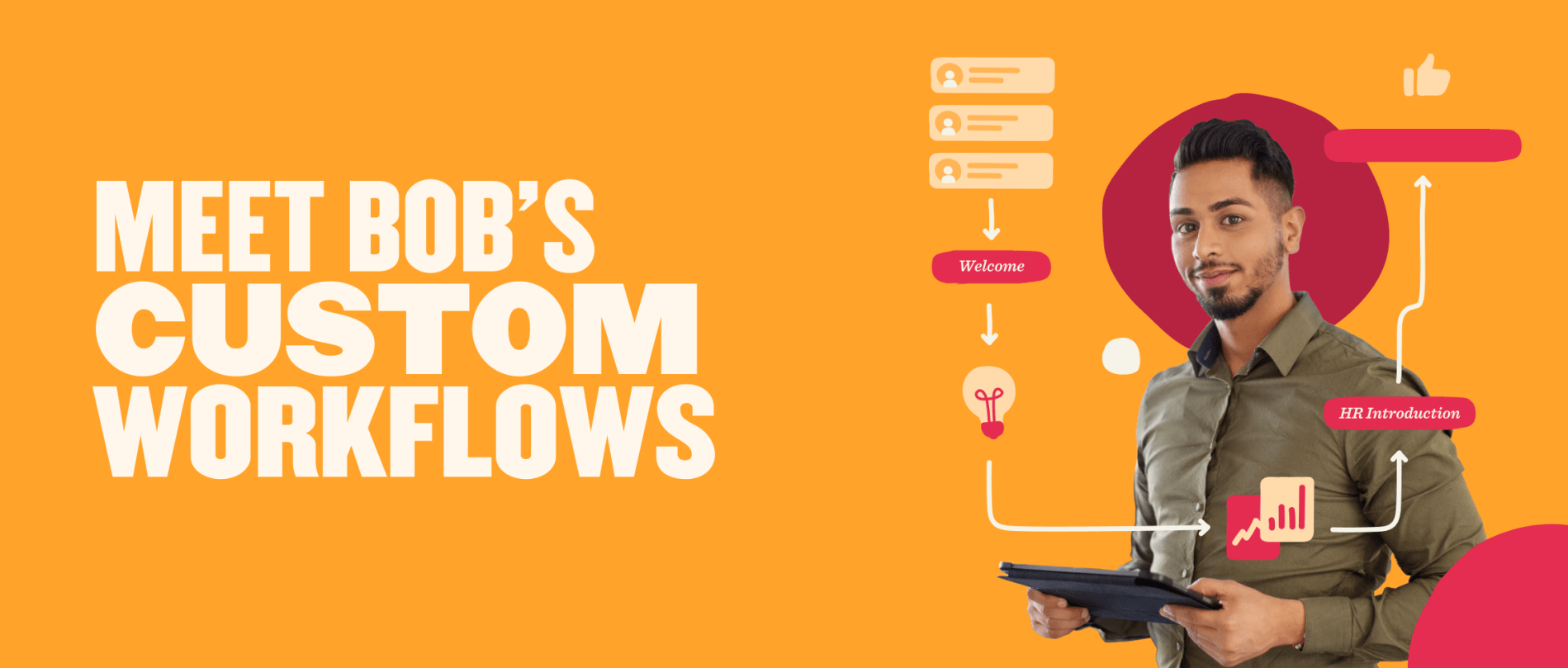 Meet Bob's custom Workflows