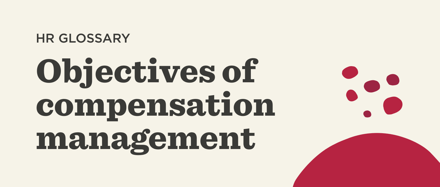 Objectives-of-compensation-management-Glossary-banner
