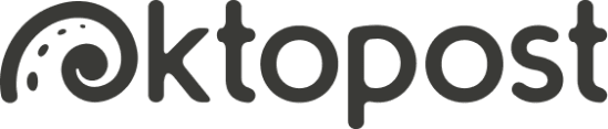 OKTOPOST logo