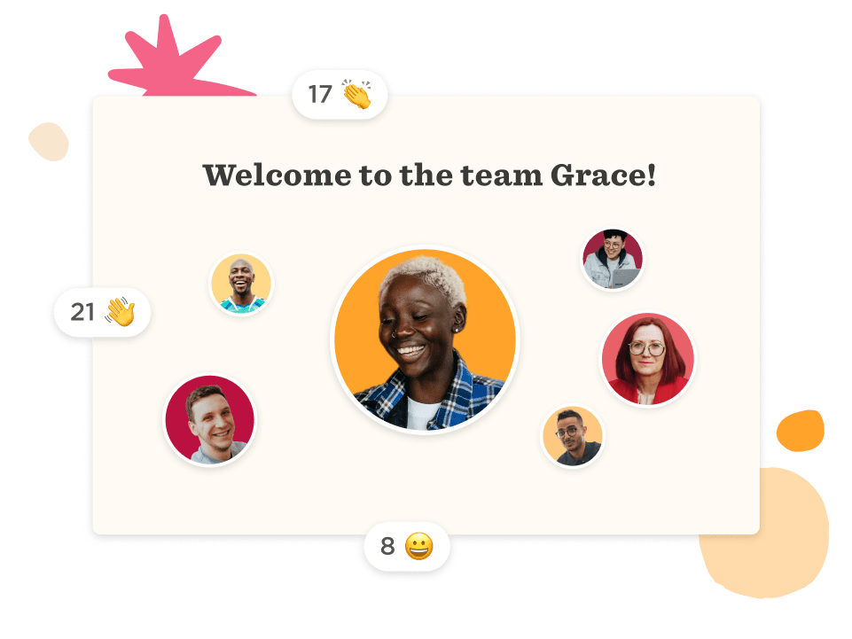 Welcome to the team