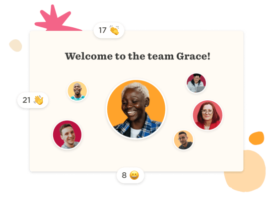 Welcome to the team