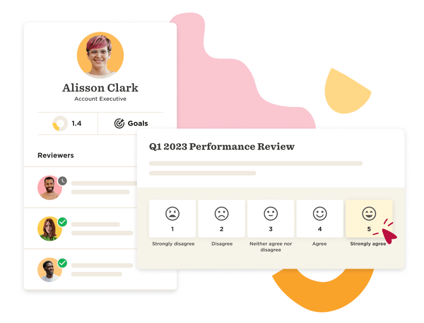 Employee performance review