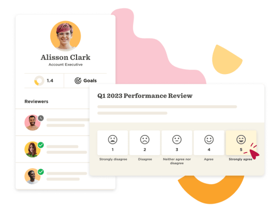 Employee performance review