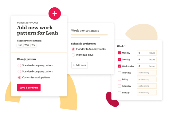 Payroll customization