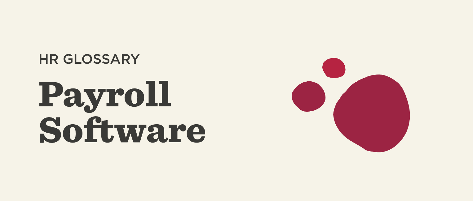What is Payroll software? - Payroll-Software-Glossary-banner.png