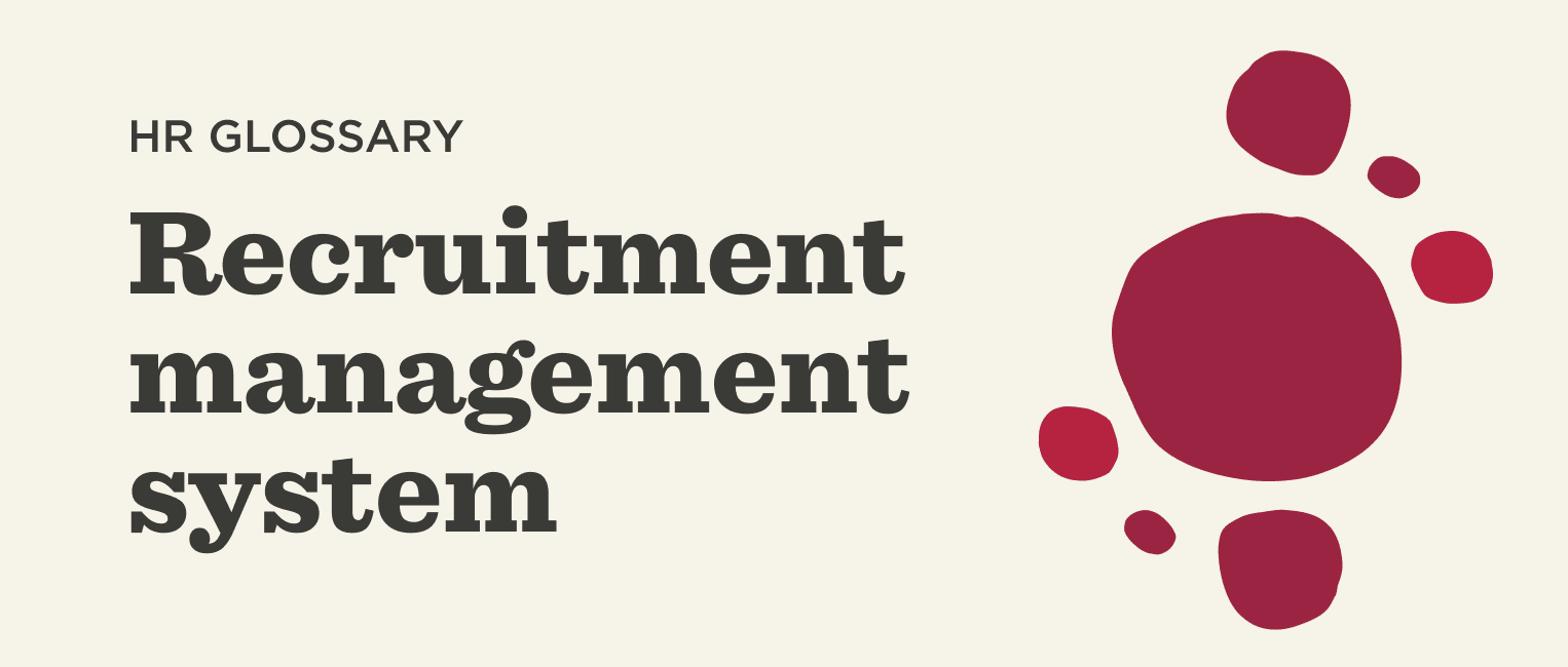 Recruitment management system (RMS)