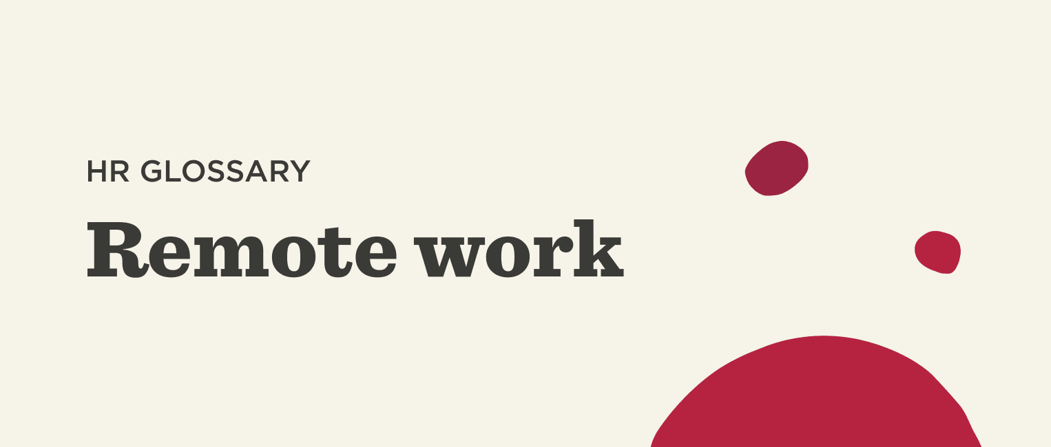 What is remote work? - Remote-work-Glossary-banner-2.png