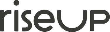 RISE UP logo