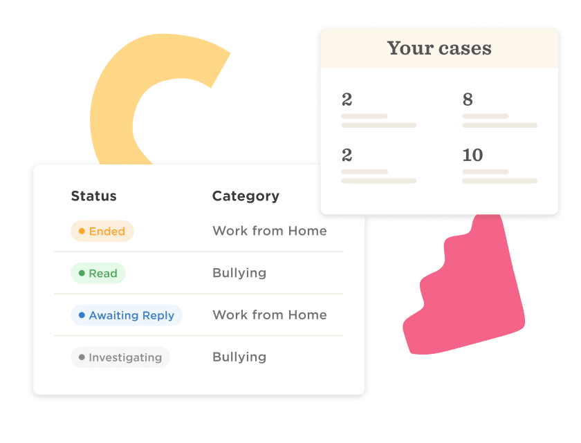 Cases management